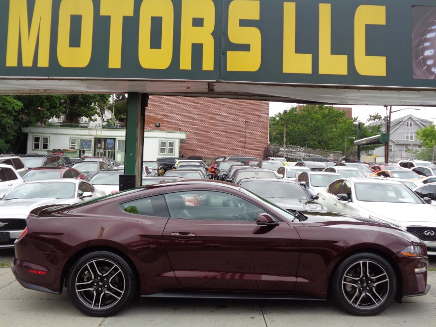 Used Ford Mustang Ecoboost Premium 2018 | Top Speed Motors LLC. Jamaica, New York Used Ford Mustang Ecoboost Premium 2018 | Top Speed Motors LLC. Jamaica, New York