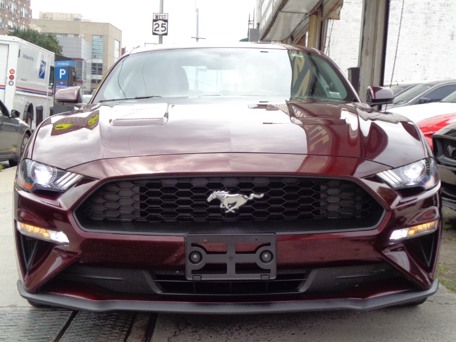 Used Ford Mustang Ecoboost Premium 2018 | Top Speed Motors LLC. Jamaica, New York Used Ford Mustang Ecoboost Premium 2018 | Top Speed Motors LLC. Jamaica, New York