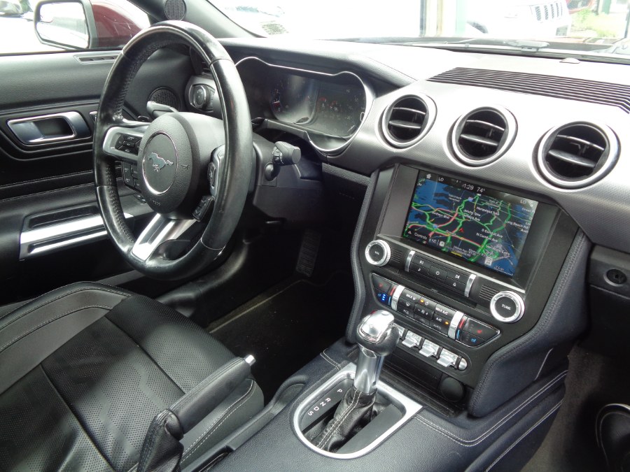 Used Ford Mustang Ecoboost Premium 2018 | Top Speed Motors LLC. Jamaica, New York Used Ford Mustang Ecoboost Premium 2018 | Top Speed Motors LLC. Jamaica, New York