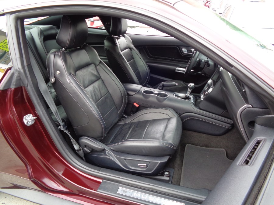 Used Ford Mustang Ecoboost Premium 2018 | Top Speed Motors LLC. Jamaica, New York Used Ford Mustang Ecoboost Premium 2018 | Top Speed Motors LLC. Jamaica, New York