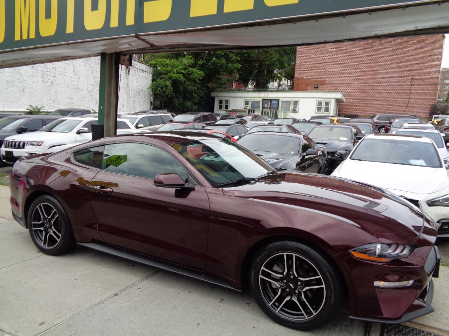 Used Ford Mustang Ecoboost Premium 2018 | Top Speed Motors LLC. Jamaica, New York Used Ford Mustang Ecoboost Premium 2018 | Top Speed Motors LLC. Jamaica, New York
