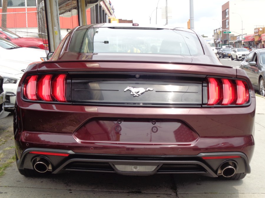 Used Ford Mustang Ecoboost Premium 2018 | Top Speed Motors LLC. Jamaica, New York Used Ford Mustang Ecoboost Premium 2018 | Top Speed Motors LLC. Jamaica, New York