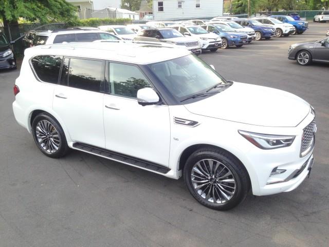 Used Infiniti Qx80 AWD w/ Navi & 360cam 2018 | Car Revolution. Maple Shade, New Jersey Used Infiniti Qx80 AWD w/ Navi & 360cam 2018 | Car Revolution. Maple Shade, New Jersey