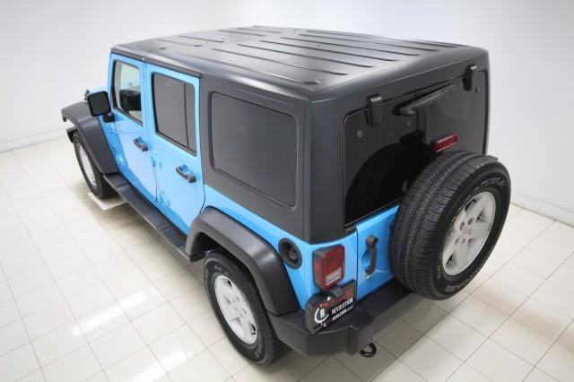 Used Jeep Wrangler Unlimited Sport 4WD 2017 | Car Revolution. Maple Shade, New Jersey Used Jeep Wrangler Unlimited Sport 4WD 2017 | Car Revolution. Maple Shade, New Jersey