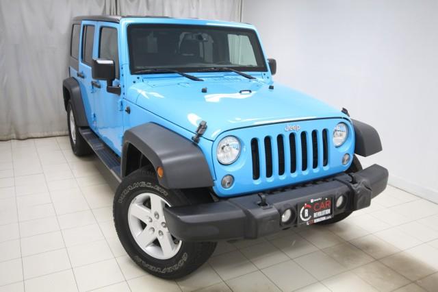 Used Jeep Wrangler Unlimited Sport 4WD 2017 | Car Revolution. Maple Shade, New Jersey Used Jeep Wrangler Unlimited Sport 4WD 2017 | Car Revolution. Maple Shade, New Jersey