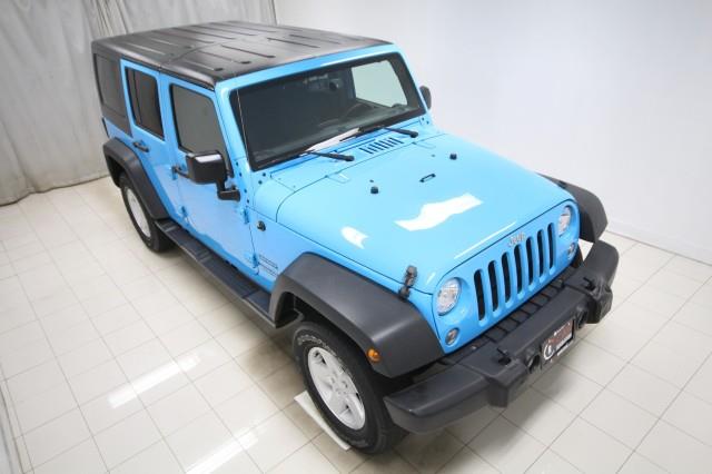 Used Jeep Wrangler Unlimited Sport 4WD 2017 | Car Revolution. Maple Shade, New Jersey Used Jeep Wrangler Unlimited Sport 4WD 2017 | Car Revolution. Maple Shade, New Jersey