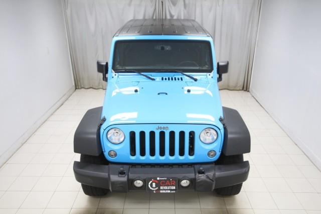 Used Jeep Wrangler Unlimited Sport 4WD 2017 | Car Revolution. Maple Shade, New Jersey Used Jeep Wrangler Unlimited Sport 4WD 2017 | Car Revolution. Maple Shade, New Jersey