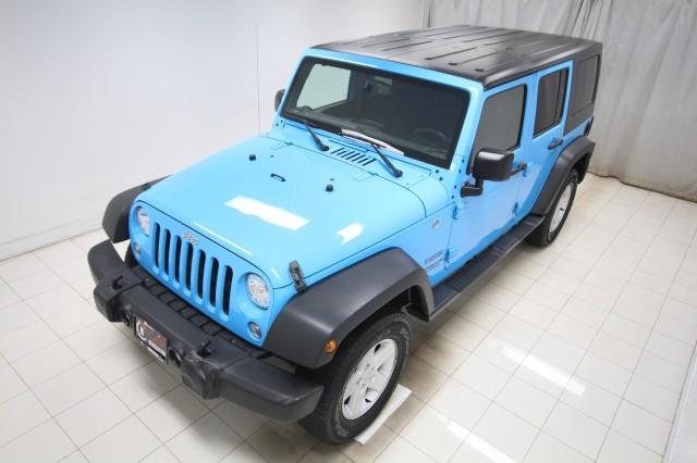 Used Jeep Wrangler Unlimited Sport 4WD 2017 | Car Revolution. Maple Shade, New Jersey Used Jeep Wrangler Unlimited Sport 4WD 2017 | Car Revolution. Maple Shade, New Jersey