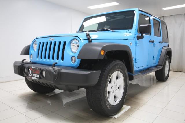Used Jeep Wrangler Unlimited Sport 4WD 2017 | Car Revolution. Maple Shade, New Jersey Used Jeep Wrangler Unlimited Sport 4WD 2017 | Car Revolution. Maple Shade, New Jersey