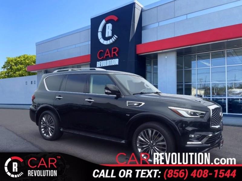 Used Infiniti Qx80 2018 | Car Revolution. Maple Shade, New Jersey Used Infiniti Qx80 2018 | Car Revolution. Maple Shade, New Jersey