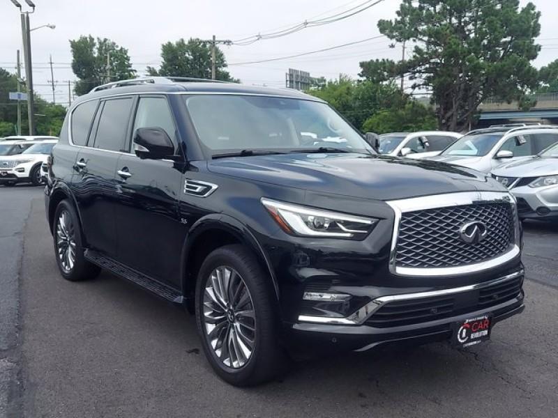 Used Infiniti Qx80 2018 | Car Revolution. Maple Shade, New Jersey Used Infiniti Qx80 2018 | Car Revolution. Maple Shade, New Jersey