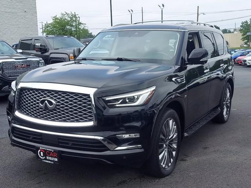 Used Infiniti Qx80 2018 | Car Revolution. Maple Shade, New Jersey Used Infiniti Qx80 2018 | Car Revolution. Maple Shade, New Jersey