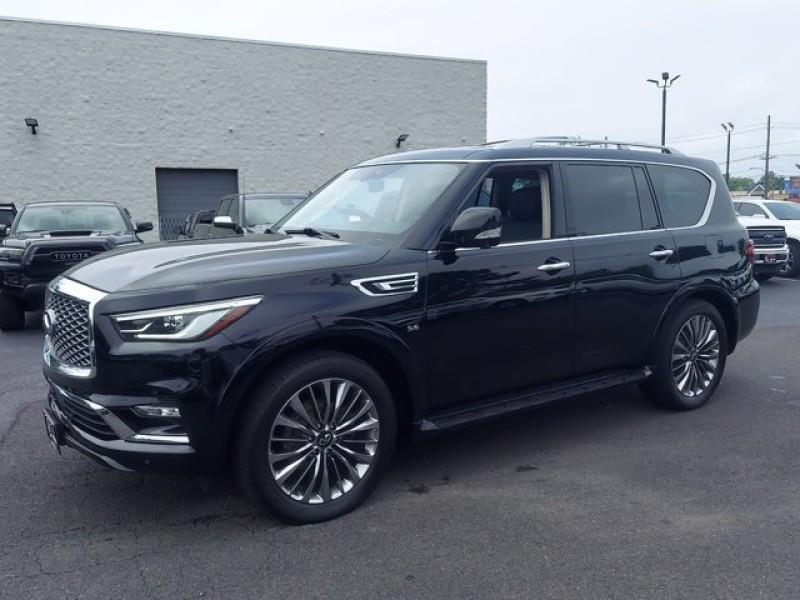 Used Infiniti Qx80 2018 | Car Revolution. Maple Shade, New Jersey Used Infiniti Qx80 2018 | Car Revolution. Maple Shade, New Jersey