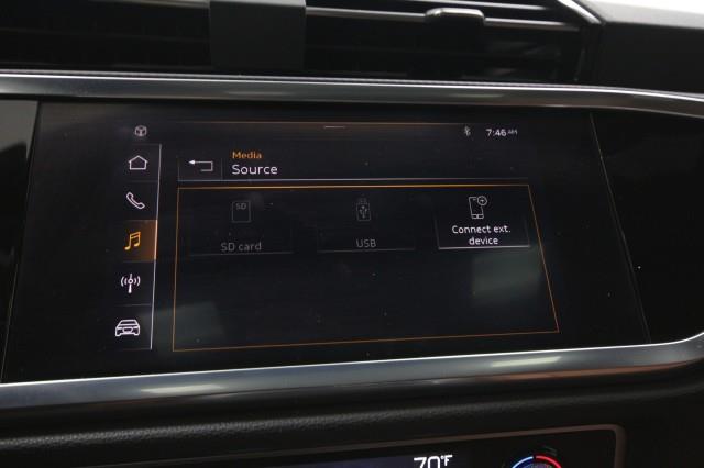 Used Audi Q3 quattro S-Line Premium w/ rearCam 2020 | Car Revolution. Maple Shade, New Jersey Used Audi Q3 quattro S-Line Premium w/ rearCam 2020 | Car Revolution. Maple Shade, New Jersey