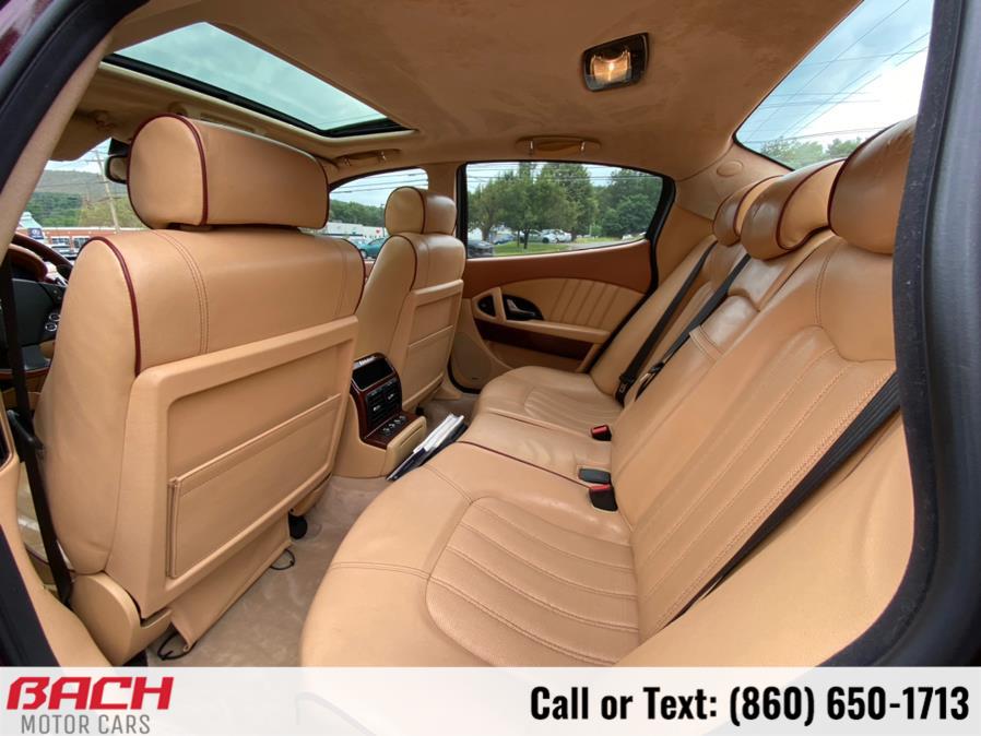 Used Maserati Quattroporte 4dr Sdn Executive GT 2006 | Bach Motor Cars. Canton , Connecticut Used Maserati Quattroporte 4dr Sdn Executive GT 2006 | Bach Motor Cars. Canton , Connecticut