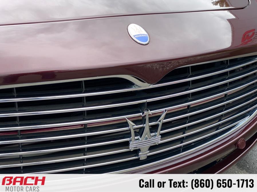 Used Maserati Quattroporte 4dr Sdn Executive GT 2006 | Bach Motor Cars. Canton , Connecticut Used Maserati Quattroporte 4dr Sdn Executive GT 2006 | Bach Motor Cars. Canton , Connecticut