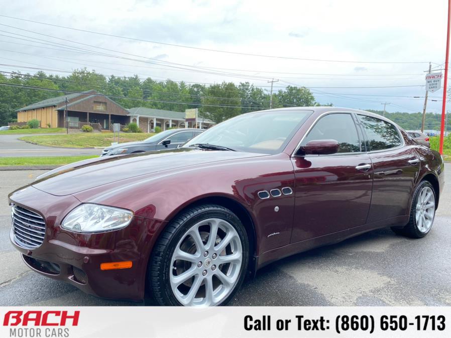 Used Maserati Quattroporte 4dr Sdn Executive GT 2006 | Bach Motor Cars. Canton , Connecticut Used Maserati Quattroporte 4dr Sdn Executive GT 2006 | Bach Motor Cars. Canton , Connecticut