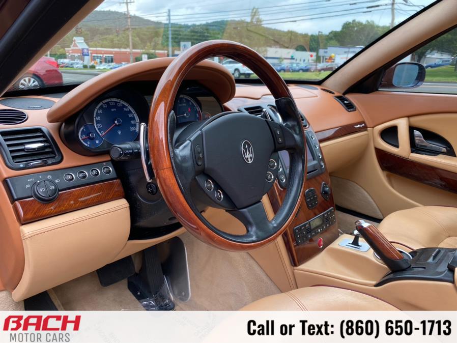 Used Maserati Quattroporte 4dr Sdn Executive GT 2006 | Bach Motor Cars. Canton , Connecticut Used Maserati Quattroporte 4dr Sdn Executive GT 2006 | Bach Motor Cars. Canton , Connecticut