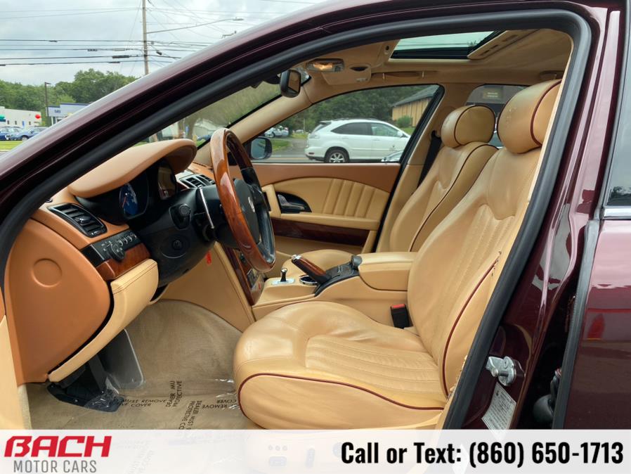 Used Maserati Quattroporte 4dr Sdn Executive GT 2006 | Bach Motor Cars. Canton , Connecticut Used Maserati Quattroporte 4dr Sdn Executive GT 2006 | Bach Motor Cars. Canton , Connecticut