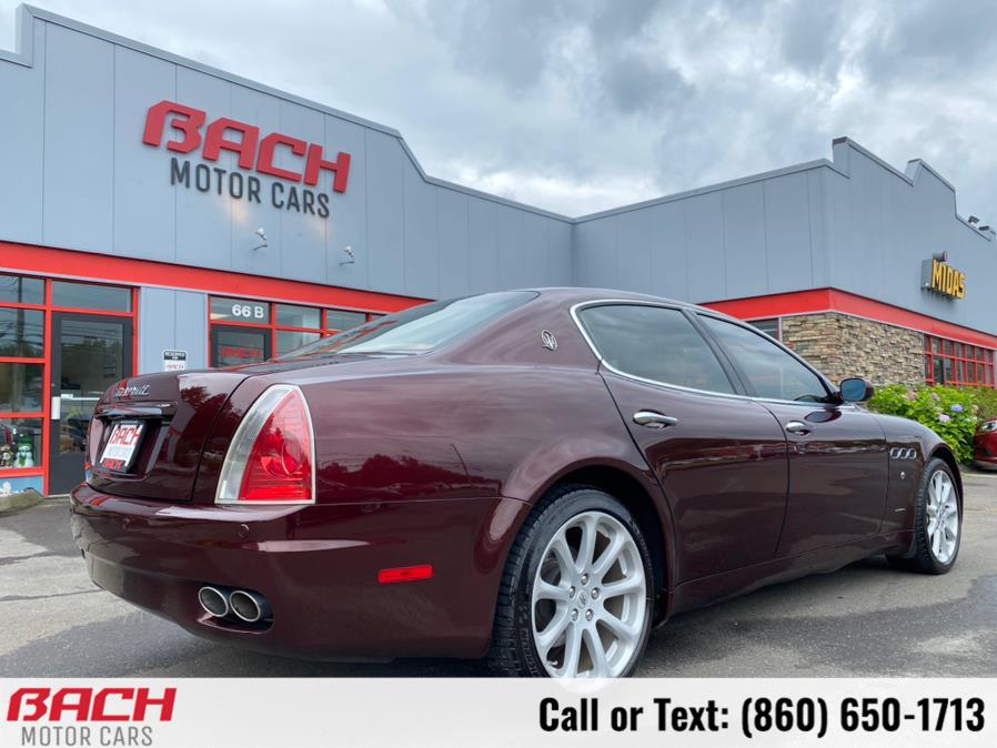 Used Maserati Quattroporte 4dr Sdn Executive GT 2006 | Bach Motor Cars. Canton , Connecticut Used Maserati Quattroporte 4dr Sdn Executive GT 2006 | Bach Motor Cars. Canton , Connecticut