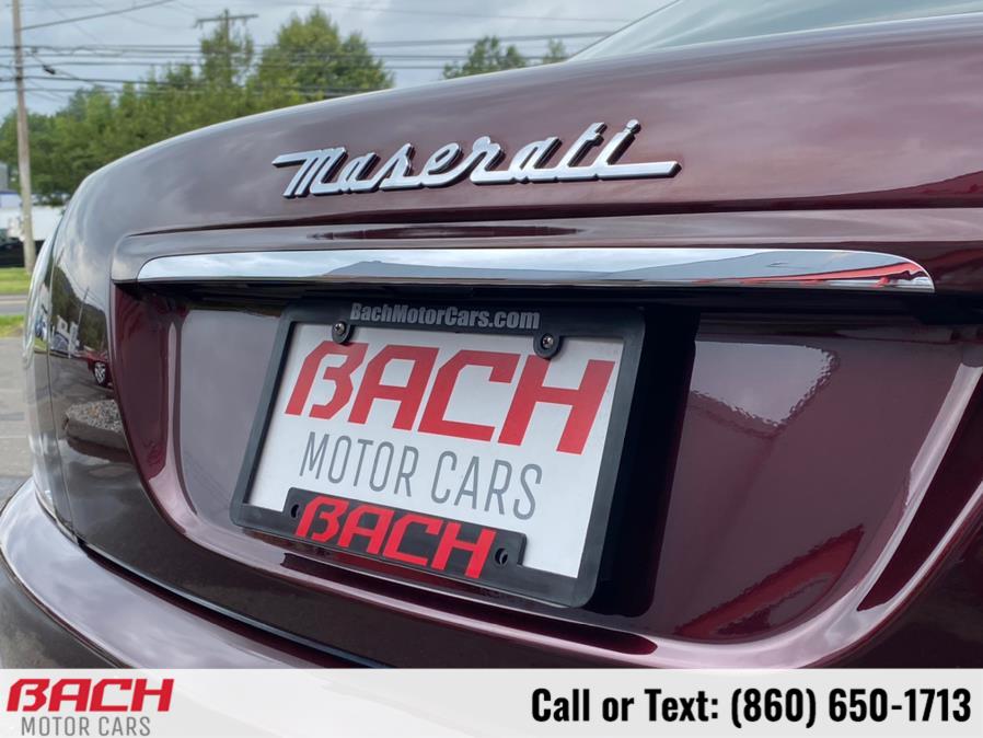 Used Maserati Quattroporte 4dr Sdn Executive GT 2006 | Bach Motor Cars. Canton , Connecticut Used Maserati Quattroporte 4dr Sdn Executive GT 2006 | Bach Motor Cars. Canton , Connecticut
