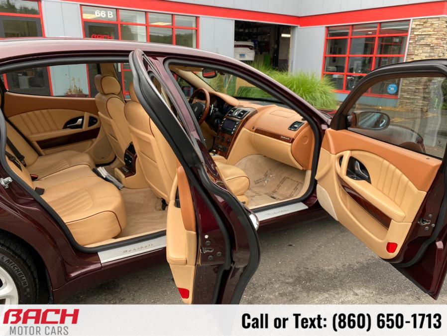 Used Maserati Quattroporte 4dr Sdn Executive GT 2006 | Bach Motor Cars. Canton , Connecticut Used Maserati Quattroporte 4dr Sdn Executive GT 2006 | Bach Motor Cars. Canton , Connecticut