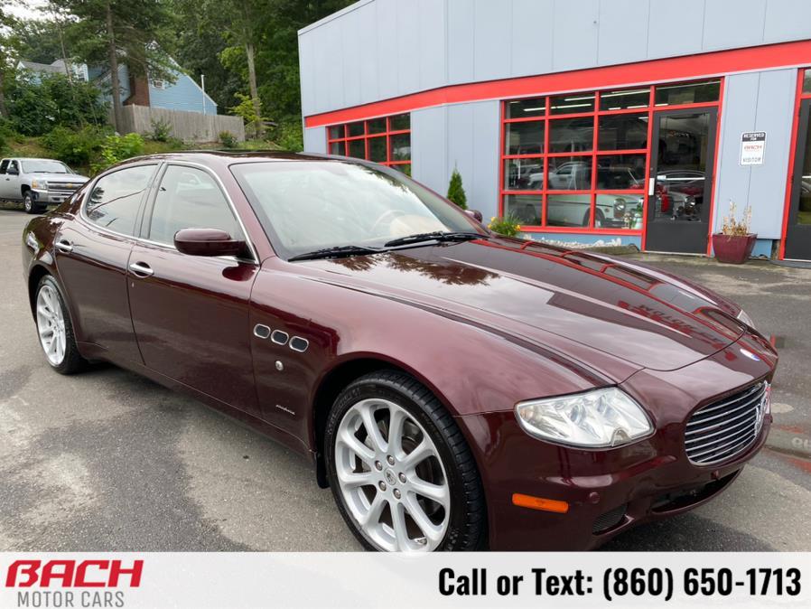 Used Maserati Quattroporte 4dr Sdn Executive GT 2006 | Bach Motor Cars. Canton , Connecticut Used Maserati Quattroporte 4dr Sdn Executive GT 2006 | Bach Motor Cars. Canton , Connecticut