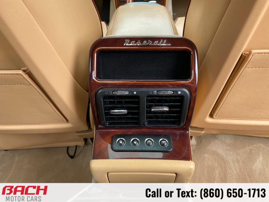 Used Maserati Quattroporte 4dr Sdn Executive GT 2006 | Bach Motor Cars. Canton , Connecticut Used Maserati Quattroporte 4dr Sdn Executive GT 2006 | Bach Motor Cars. Canton , Connecticut