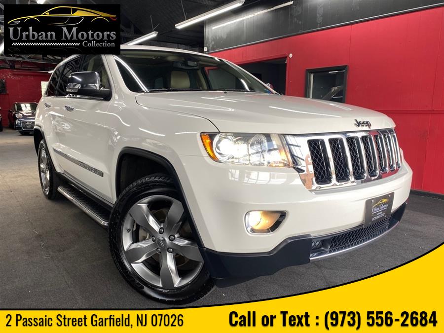 2011 Jeep Grand Cherokee Overland, available for sale in Garfield, New Jersey | Urban Motors Collection. Garfield, New Jersey