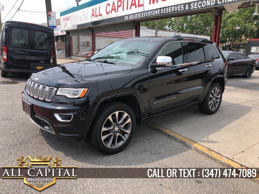2018 Jeep Grand Cherokee Overland 4x4, available for sale in Brooklyn, New York | All Capital Motors. Brooklyn, New York