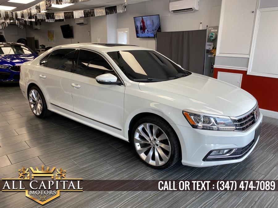 2016 Volkswagen Passat 4dr Sdn 1.8T Auto SE PZEV, available for sale in Brooklyn, New York | All Capital Motors. Brooklyn, New York