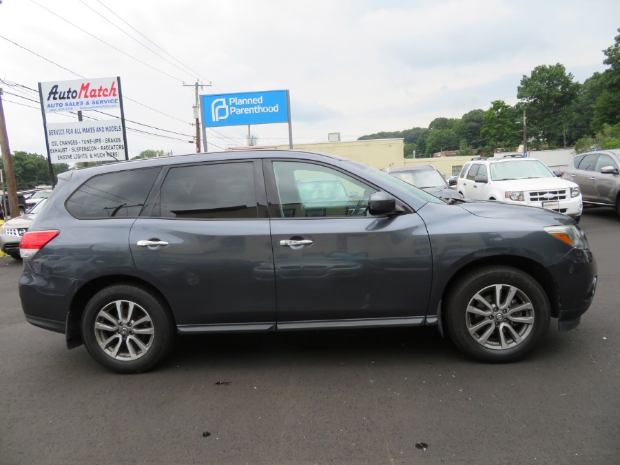 Used Nissan Pathfinder 4WD 4dr S 2014 | Auto Match LLC. Waterbury, Connecticut Used Nissan Pathfinder 4WD 4dr S 2014 | Auto Match LLC. Waterbury, Connecticut
