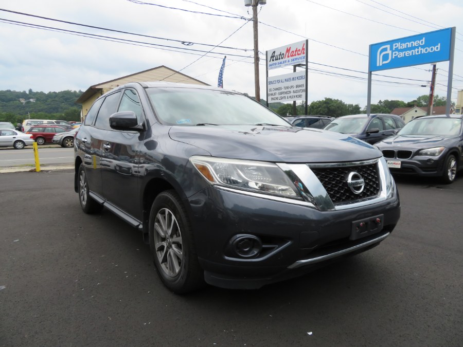 Used Nissan Pathfinder 4WD 4dr S 2014 | Auto Match LLC. Waterbury, Connecticut Used Nissan Pathfinder 4WD 4dr S 2014 | Auto Match LLC. Waterbury, Connecticut
