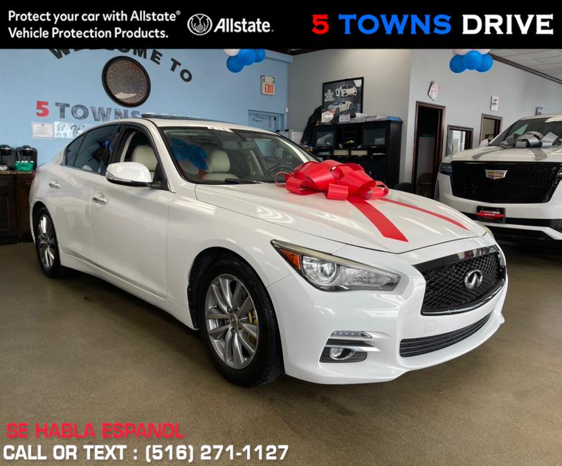 2015 Infiniti Q50 4dr Sdn RWD, available for sale in Inwood, New York | 5 Towns Drive. Inwood, New York