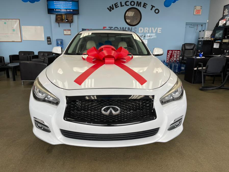Used Infiniti Q50 4dr Sdn RWD 2015 | 5 Towns Drive. Inwood, New York Used Infiniti Q50 4dr Sdn RWD 2015 | 5 Towns Drive. Inwood, New York