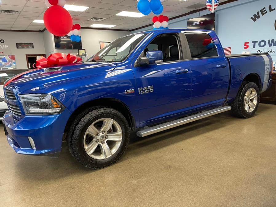2015 Ram 1500 4WD Crew Cab 140.5" Sport, available for sale in Inwood, New York | 5 Towns Drive. Inwood, New York 2015 Ram 1500 4WD Crew Cab 140.5" Sport, available for sale in Inwood, New York | 5 Towns Drive. Inwood, New York