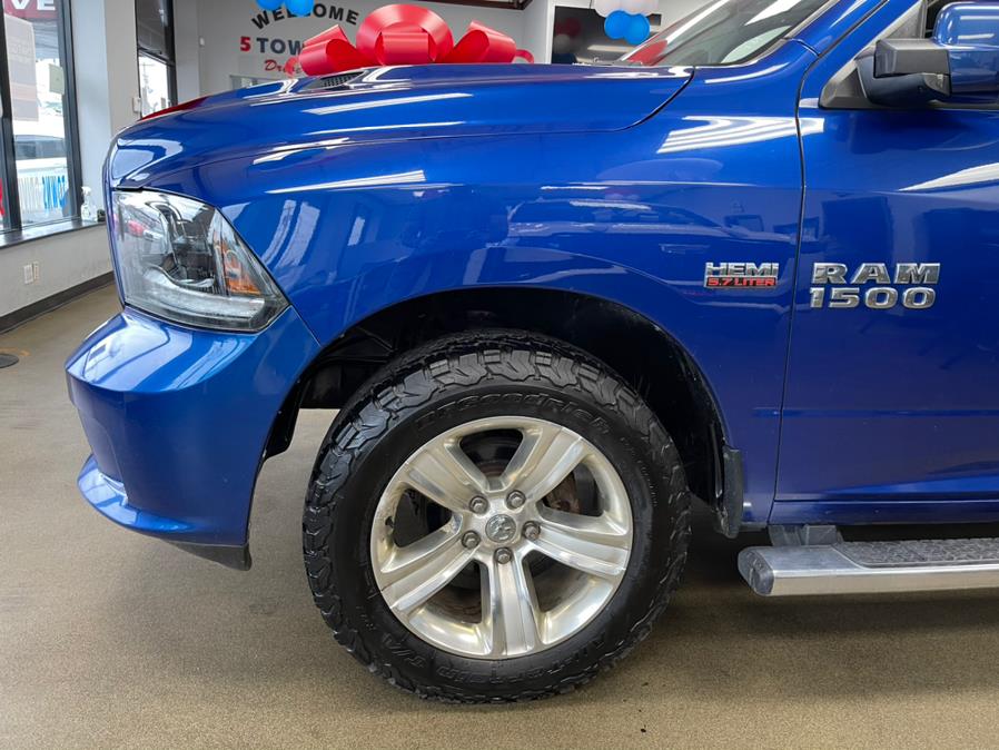 2015 Ram 1500 4WD Crew Cab 140.5" Sport, available for sale in Inwood, New York | 5 Towns Drive. Inwood, New York 2015 Ram 1500 4WD Crew Cab 140.5" Sport, available for sale in Inwood, New York | 5 Towns Drive. Inwood, New York