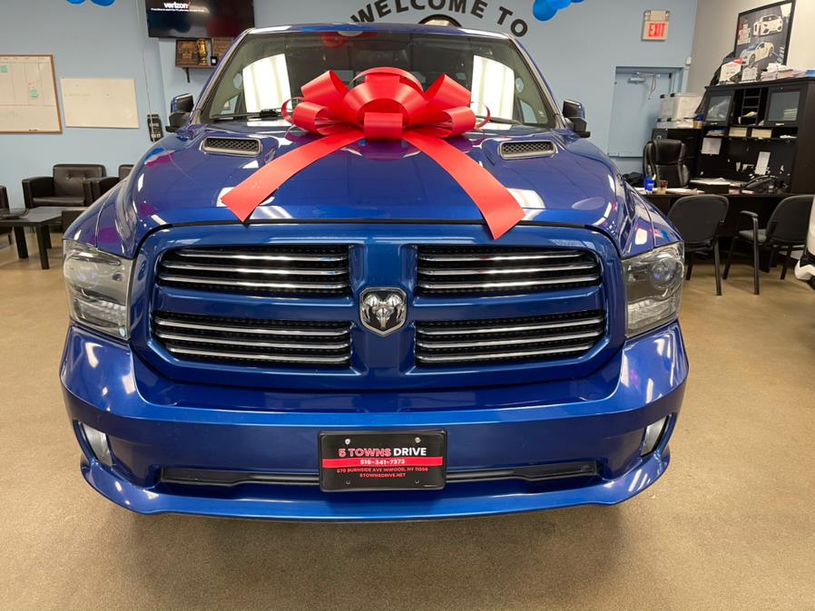 2015 Ram 1500 4WD Crew Cab 140.5" Sport, available for sale in Inwood, New York | 5 Towns Drive. Inwood, New York 2015 Ram 1500 4WD Crew Cab 140.5" Sport, available for sale in Inwood, New York | 5 Towns Drive. Inwood, New York
