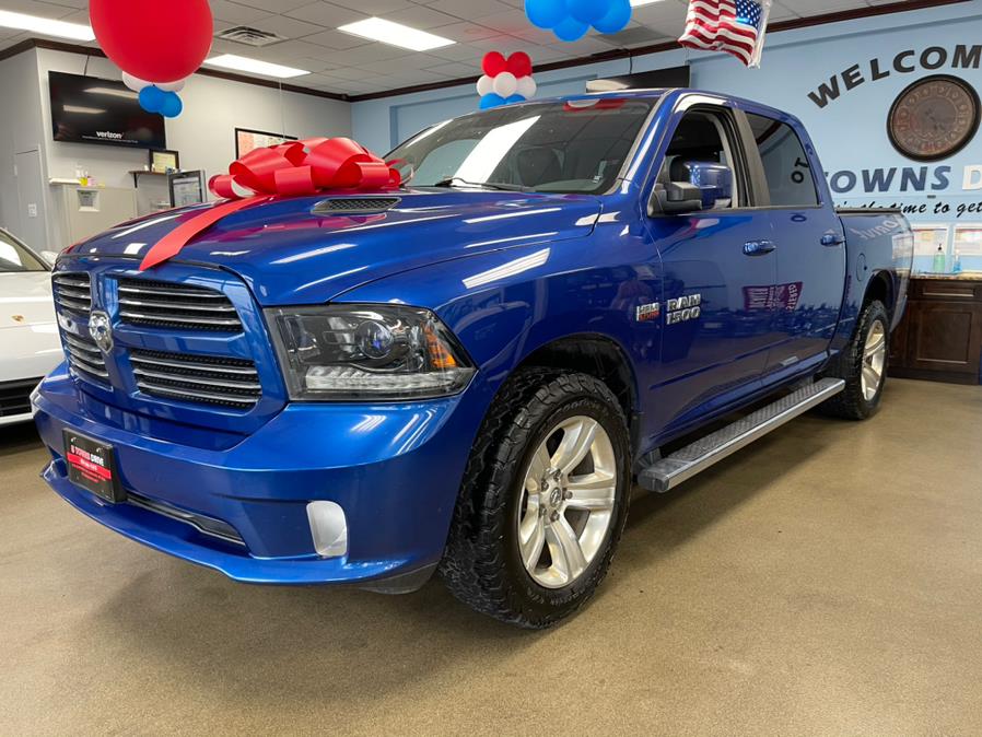 2015 Ram 1500 4WD Crew Cab 140.5" Sport, available for sale in Inwood, New York | 5 Towns Drive. Inwood, New York 2015 Ram 1500 4WD Crew Cab 140.5" Sport, available for sale in Inwood, New York | 5 Towns Drive. Inwood, New York