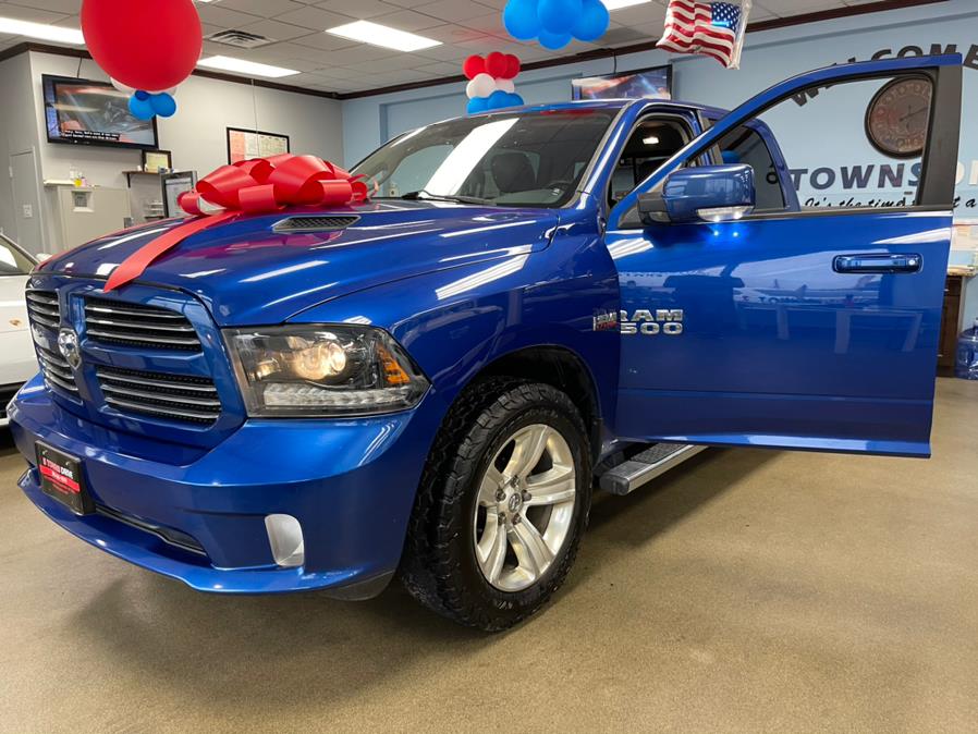 2015 Ram 1500 4WD Crew Cab 140.5" Sport, available for sale in Inwood, New York | 5 Towns Drive. Inwood, New York 2015 Ram 1500 4WD Crew Cab 140.5" Sport, available for sale in Inwood, New York | 5 Towns Drive. Inwood, New York