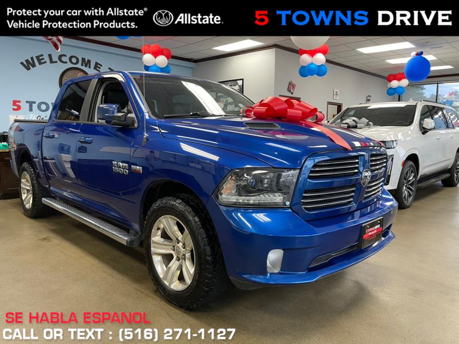 2015 Ram 1500 4WD Crew Cab 140.5" Sport, available for sale in Inwood, New York | 5 Towns Drive. Inwood, New York 2015 Ram 1500 4WD Crew Cab 140.5" Sport, available for sale in Inwood, New York | 5 Towns Drive. Inwood, New York