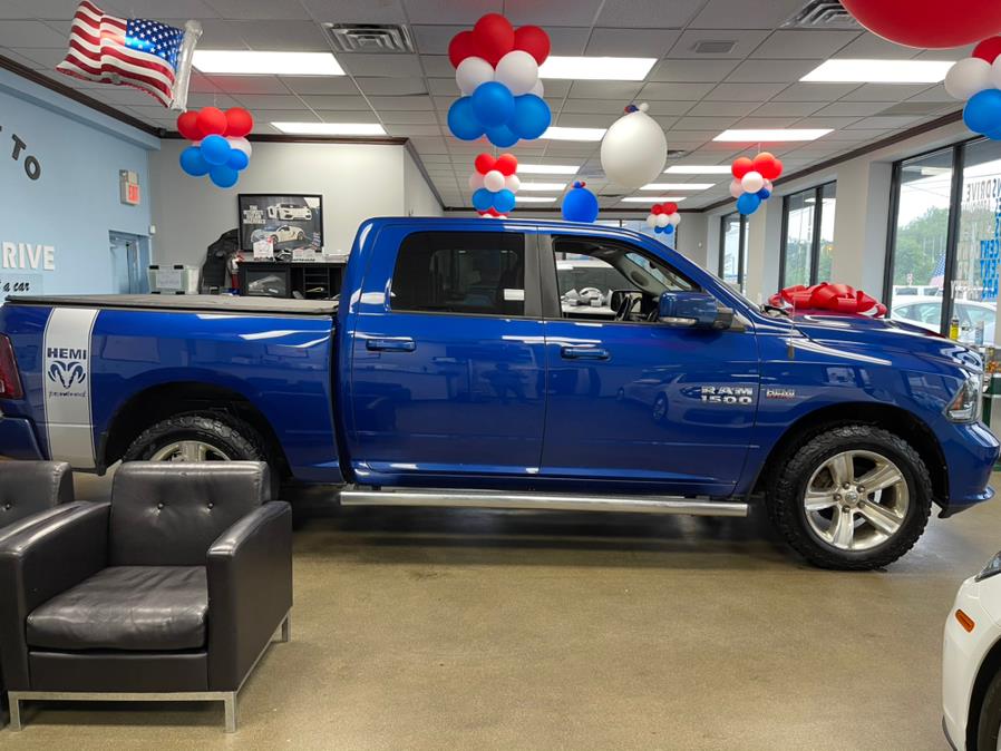 2015 Ram 1500 4WD Crew Cab 140.5" Sport, available for sale in Inwood, New York | 5 Towns Drive. Inwood, New York 2015 Ram 1500 4WD Crew Cab 140.5" Sport, available for sale in Inwood, New York | 5 Towns Drive. Inwood, New York
