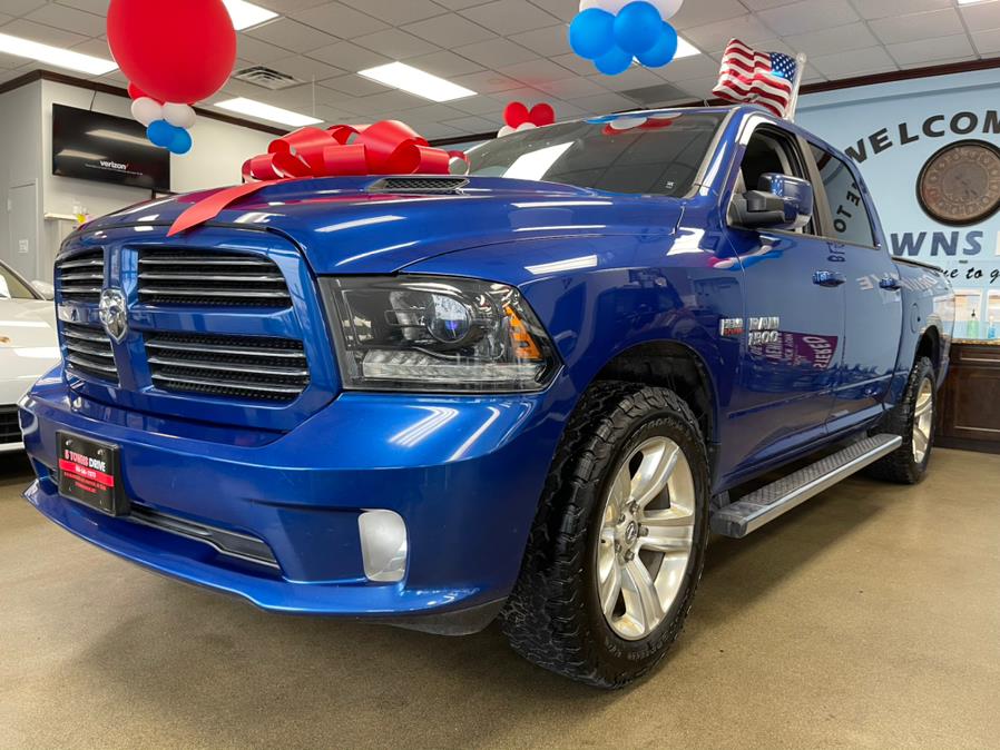 2015 Ram 1500 4WD Crew Cab 140.5" Sport, available for sale in Inwood, New York | 5 Towns Drive. Inwood, New York 2015 Ram 1500 4WD Crew Cab 140.5" Sport, available for sale in Inwood, New York | 5 Towns Drive. Inwood, New York