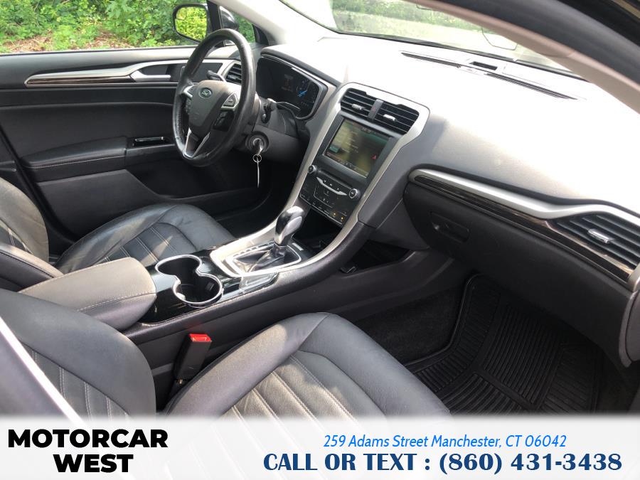 Used Ford Fusion 4dr Sdn SE FWD 2015 | Motorcar West. Manchester, Connecticut Used Ford Fusion 4dr Sdn SE FWD 2015 | Motorcar West. Manchester, Connecticut