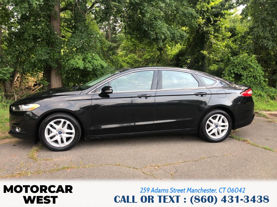 Used Ford Fusion 4dr Sdn SE FWD 2015 | Motorcar West. Manchester, Connecticut