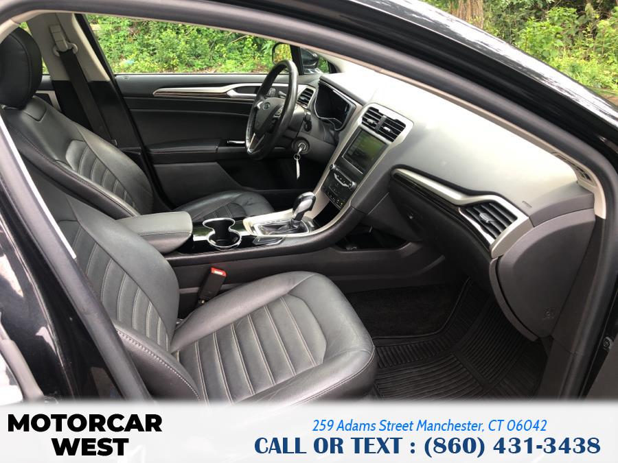 Used Ford Fusion 4dr Sdn SE FWD 2015 | Motorcar West. Manchester, Connecticut Used Ford Fusion 4dr Sdn SE FWD 2015 | Motorcar West. Manchester, Connecticut