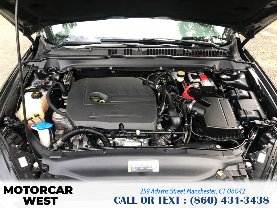 Used Ford Fusion 4dr Sdn SE FWD 2015 | Motorcar West. Manchester, Connecticut Used Ford Fusion 4dr Sdn SE FWD 2015 | Motorcar West. Manchester, Connecticut