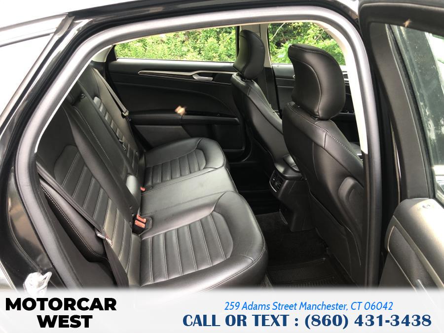 Used Ford Fusion 4dr Sdn SE FWD 2015 | Motorcar West. Manchester, Connecticut Used Ford Fusion 4dr Sdn SE FWD 2015 | Motorcar West. Manchester, Connecticut