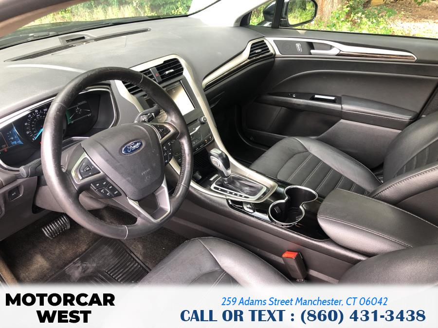 Used Ford Fusion 4dr Sdn SE FWD 2015 | Motorcar West. Manchester, Connecticut Used Ford Fusion 4dr Sdn SE FWD 2015 | Motorcar West. Manchester, Connecticut