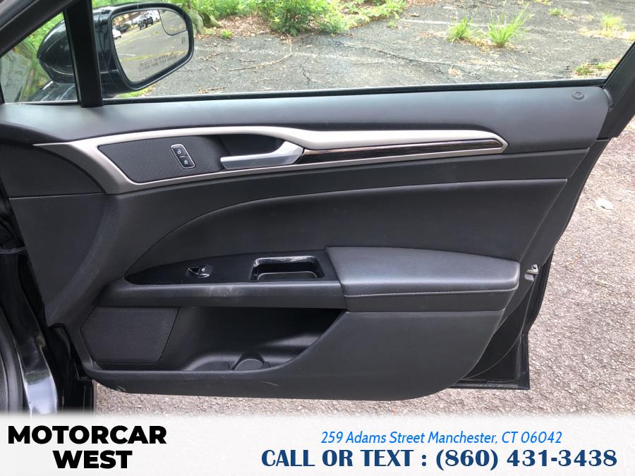 Used Ford Fusion 4dr Sdn SE FWD 2015 | Motorcar West. Manchester, Connecticut Used Ford Fusion 4dr Sdn SE FWD 2015 | Motorcar West. Manchester, Connecticut